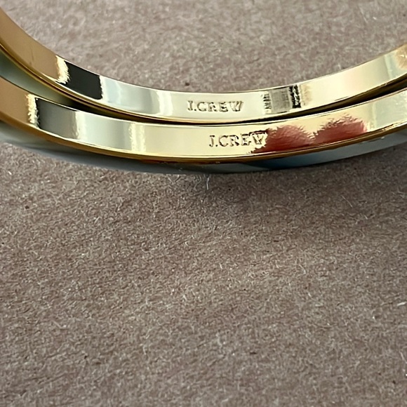 J. Crew Tortoise Bangle Bracelets - Picture 3 of 3